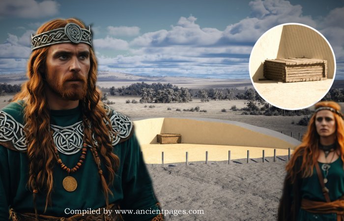 من الذي تم دفنه في مقبرة الغرفة السلتية المحفوظة جيدًا والتي يبلغ عمرها 2600 عام والتي تم العثور عليها بالقرب من ريدلينجن بألمانيا؟
