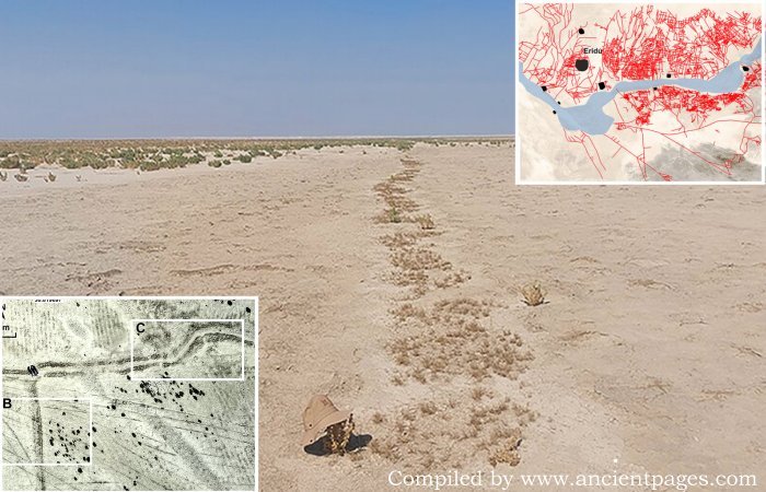 شبكة الري القديمة المتقدمة المكتشفة في بلاد ما بين النهرين