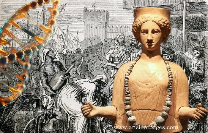 يكشف الحمض النووي عن أسرار نجاح الحضارة الفينيقية – البونيك – المجتمعات المتوسطية القديمة كانت عالمية