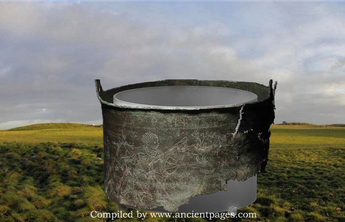 تم العثور على لغز دلو Byzantine Bromeswell في Sutton Hoo Solved